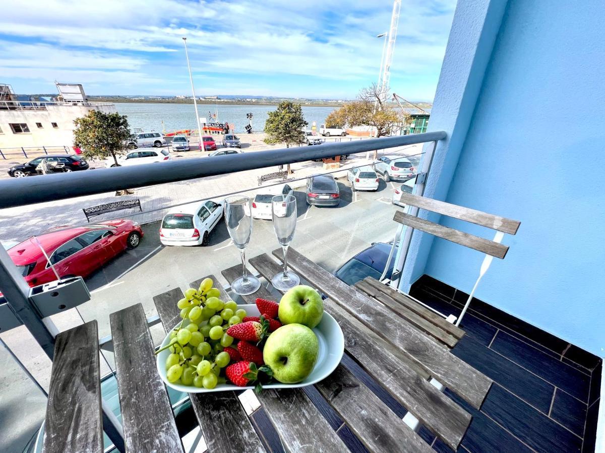 Apartamento Mirando Al Guadiana Centro Ayamonte Exterior foto